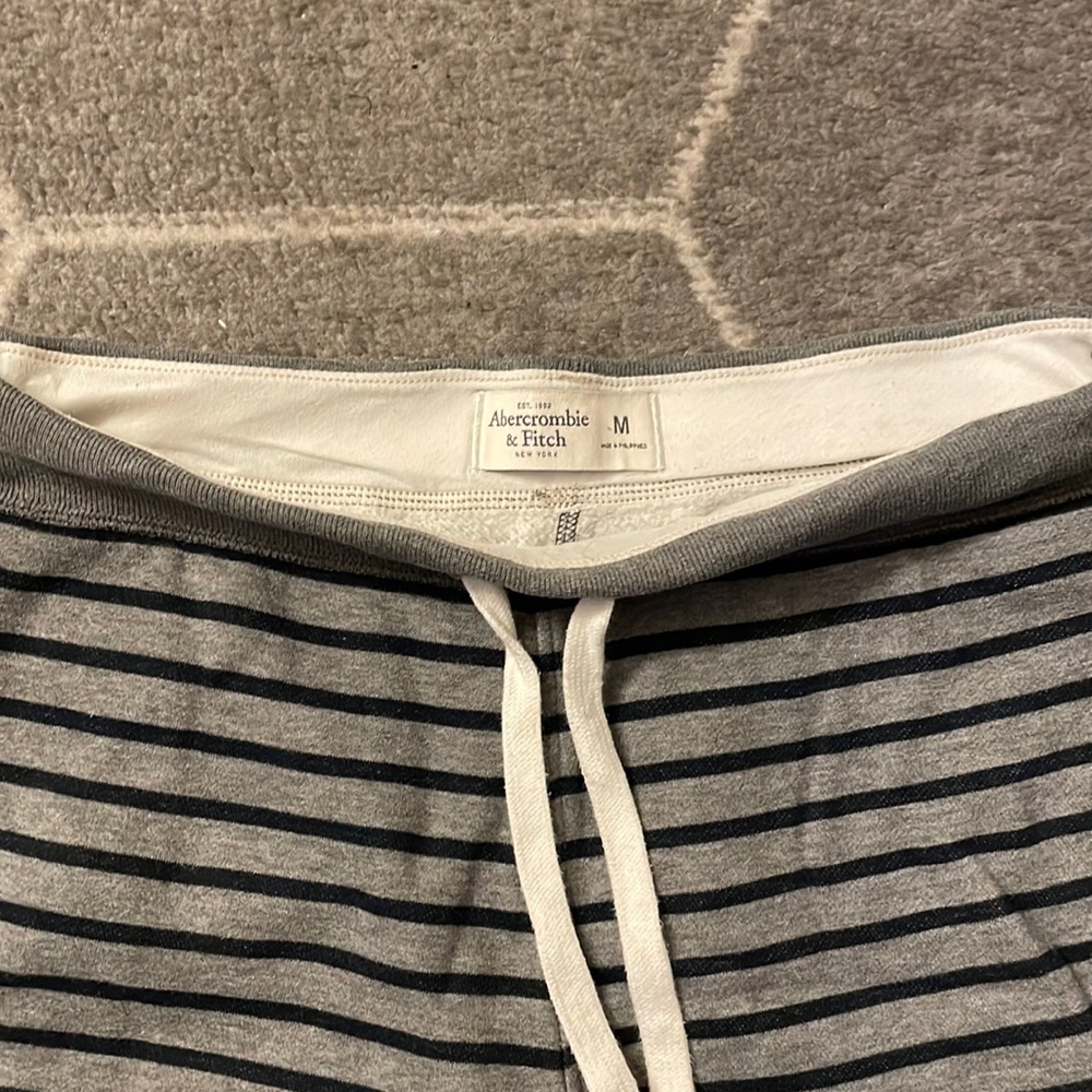 Abercrombie & Fitch Striped Shorts